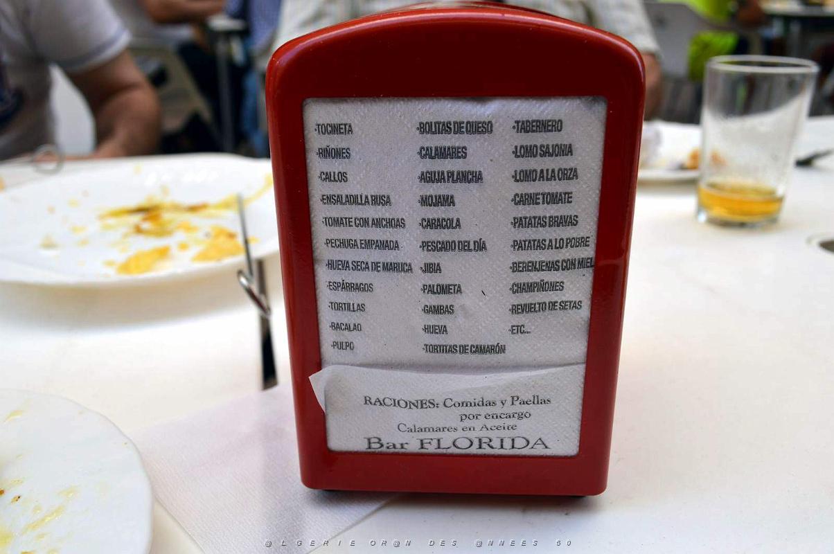 16 ALMERIA -TAPAS AVEC LES AMIS AU FLORIDA (15).JPG
